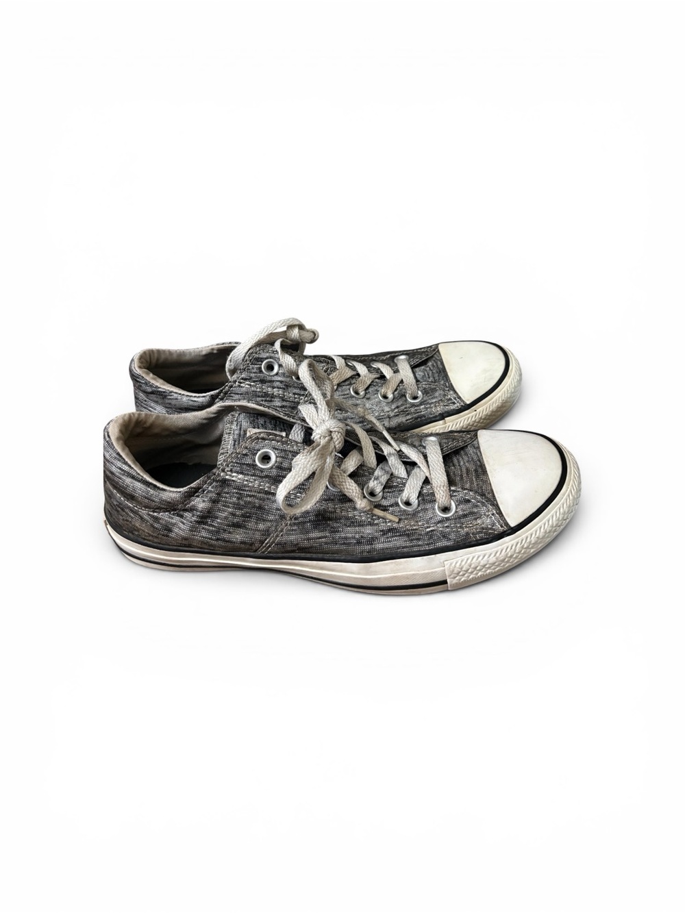 Converse CTAS Madison OX - Women's Sz 9- Black/White -Low Skate Shoes - 558557F